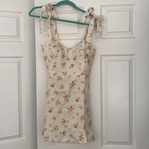 Reformation Desiree dress